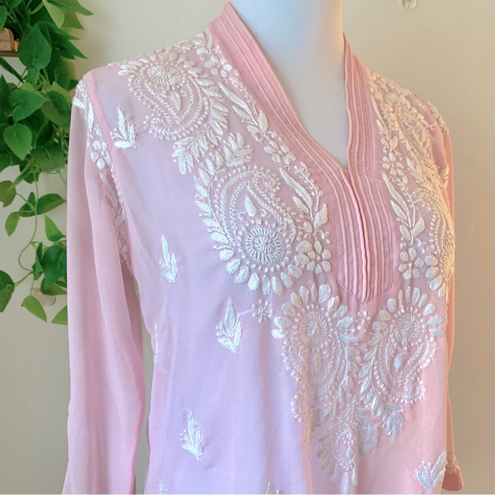 Pink Tunic